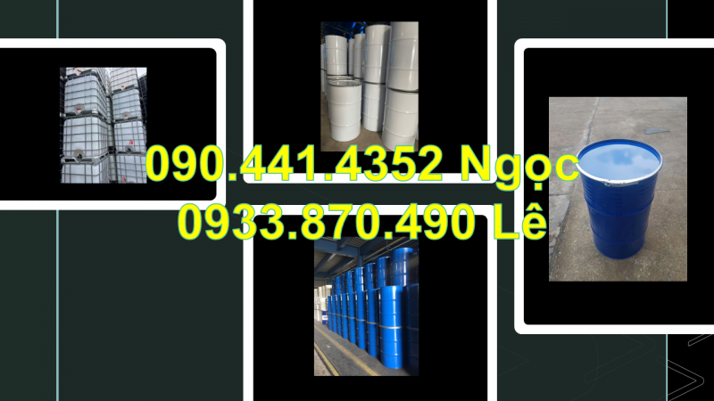 Kinh doanh thùng phi sắt đựng dầu lửa, thùng phuy sắt vận chuyển dầu mỏ 