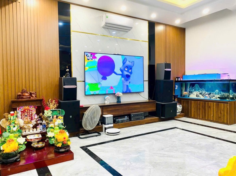 BÁN BIỆT THỰ 4 TẦNG KHU LÊ HỒNG PHONG – GẦN VƯỜN HOA NGUYỄN TRÃI – GIÁ 17 TỶ