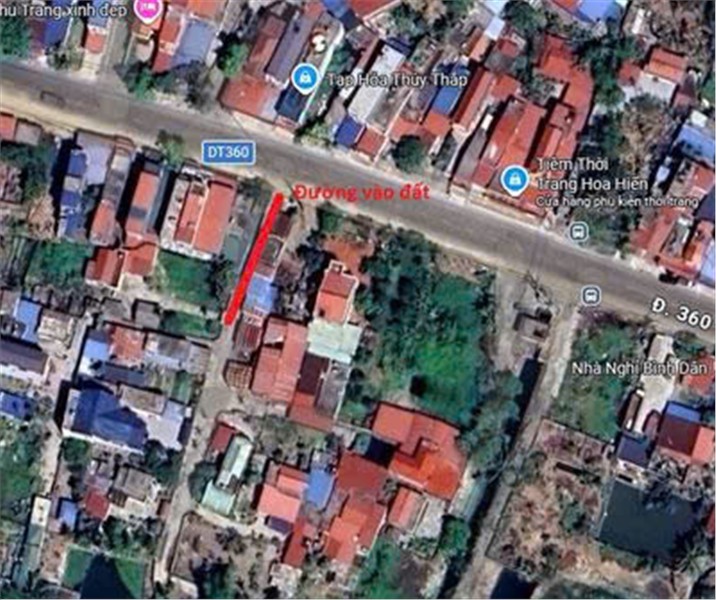 ĐẤT ĐẸP - GIÁ TỐT CHÍNH CHỦ Bán đất sổ đỏ Xã An Thắng, An Lão, Hải Phòng