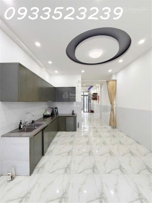 Xe hơi thông - Nguyễn Thái Sơn - 2 tầng 2 mặt hẻm thông thoáng ngày đêm - 69.7m2 mới đẹp - 8.3 tỷ TL