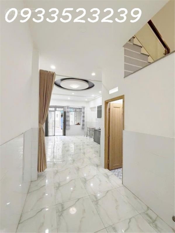 Xe hơi thông - Nguyễn Thái Sơn - 2 tầng 2 mặt hẻm thông thoáng ngày đêm - 69.7m2 mới đẹp - 8.3 tỷ TL