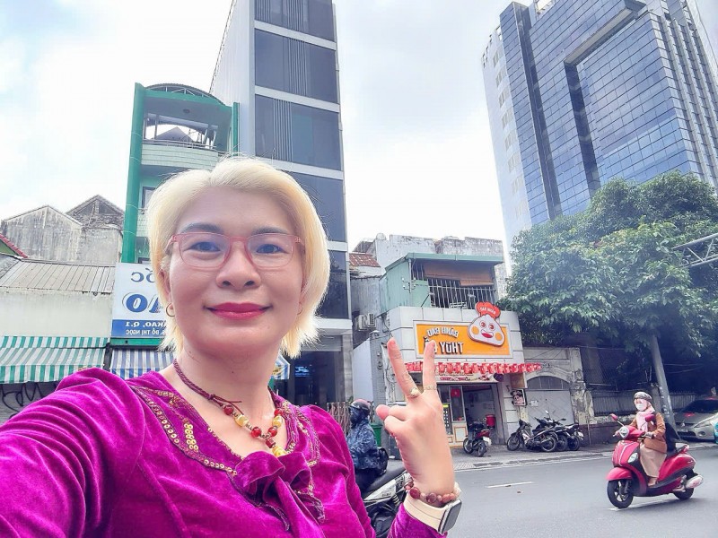 BÁN NHÀ MẶT TIỀN KD Đ.VÕ THỊ SÁU, QUẬN 1 - NGANG ĐẸP NỞ HẬU 7M*20M - CHỈ 34,8T - HIẾM NHÀ BÁN -