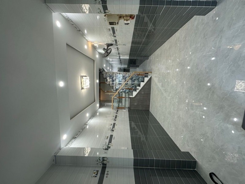 Bán nhà HXH Trần Thái Tông nở hậu tài lộc 6m thông ra trước mặt chợ Tân Trụ chỉ 4tỷ