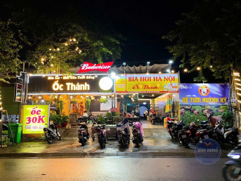 Sang quán nhậu đường Lê Hồng Phong, Thủ Dầu Một, Bình Dương (Cũ)