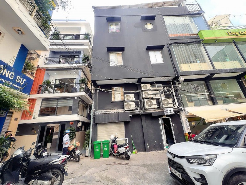 BÁN NHÀ 6 TẦNG Đ.TÔN THẤT TÙNG, QUẬN 1 - NGANG HIẾM 7,5M*11M - HTD THUÊ ĐỀU 95TR/TH  * LH GIANG