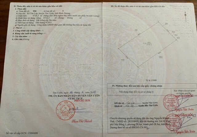 BÁN 3 LÔ ĐẤT LIỀN KỀ ĐƯỜNG TÂN LẬP 02 – PHƯỜNG TÂN UYÊN, TP.HCM – GẦN VSIP 3 – DIỆN TÍCH LỚN, TIỀM