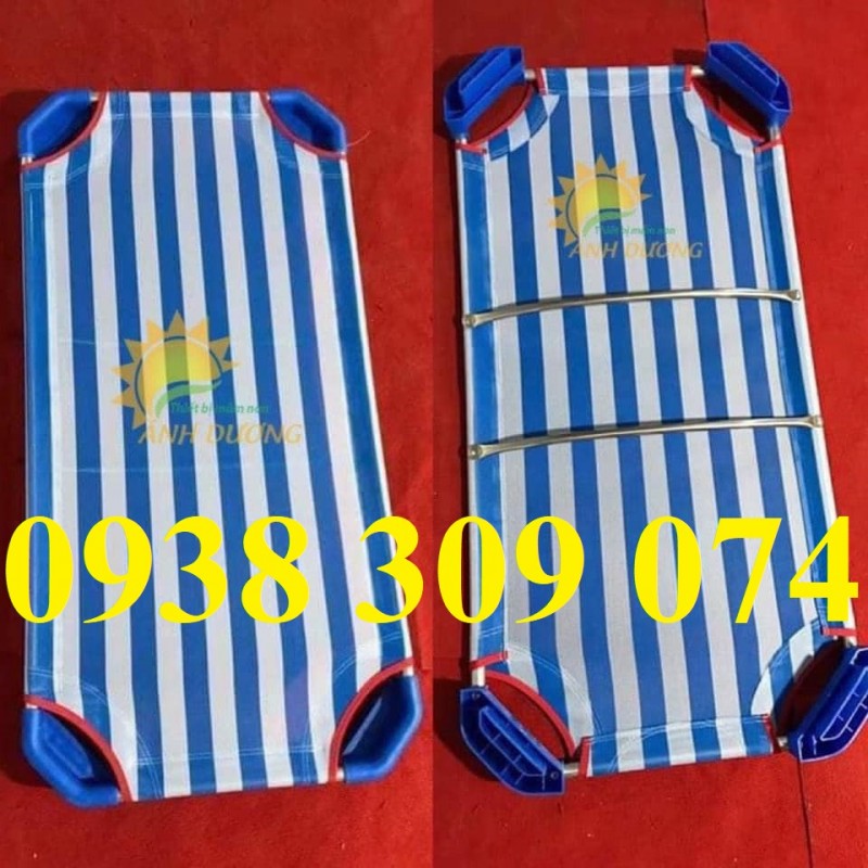 Giường lưới cho bé mầm non, giường lưới cho bé nhà trẻ