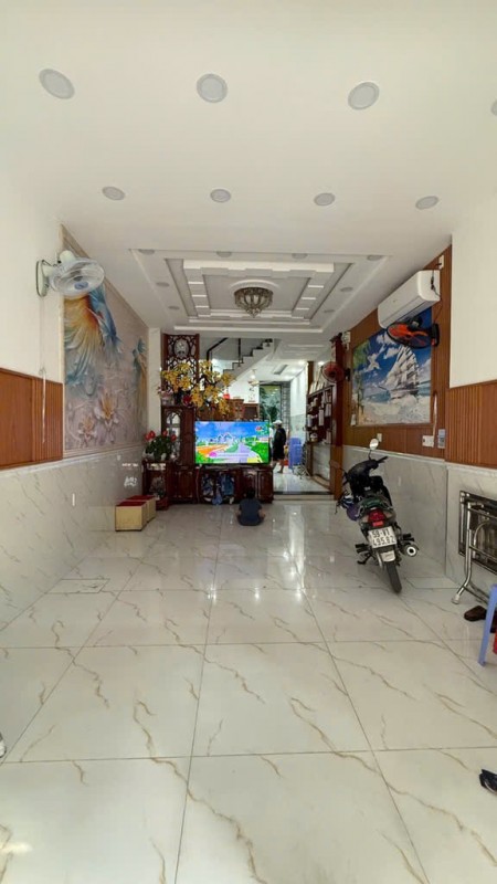 Bán gấp NHÀ 4 TẦNG - DIỆN TÍCH 61M2 - HẺM Ô TÔ- Thạnh xuân 22 - Q.12, Giá nhỉnh 6.x tỷ