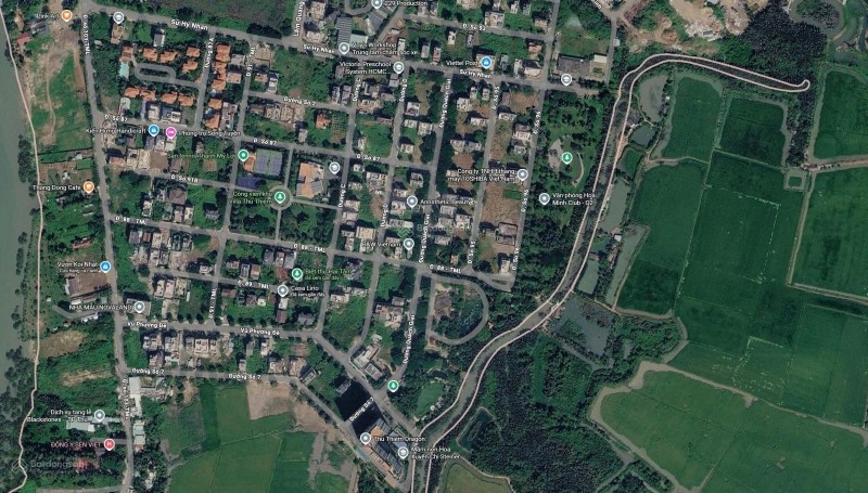 HOT HOT - CẦN BÁN LÔ ĐẤT 2 MẶT TIỀN TẠI Đường Đường C, Phường Thạnh Mỹ Lợi, Q.2, Hồ Chí Minh