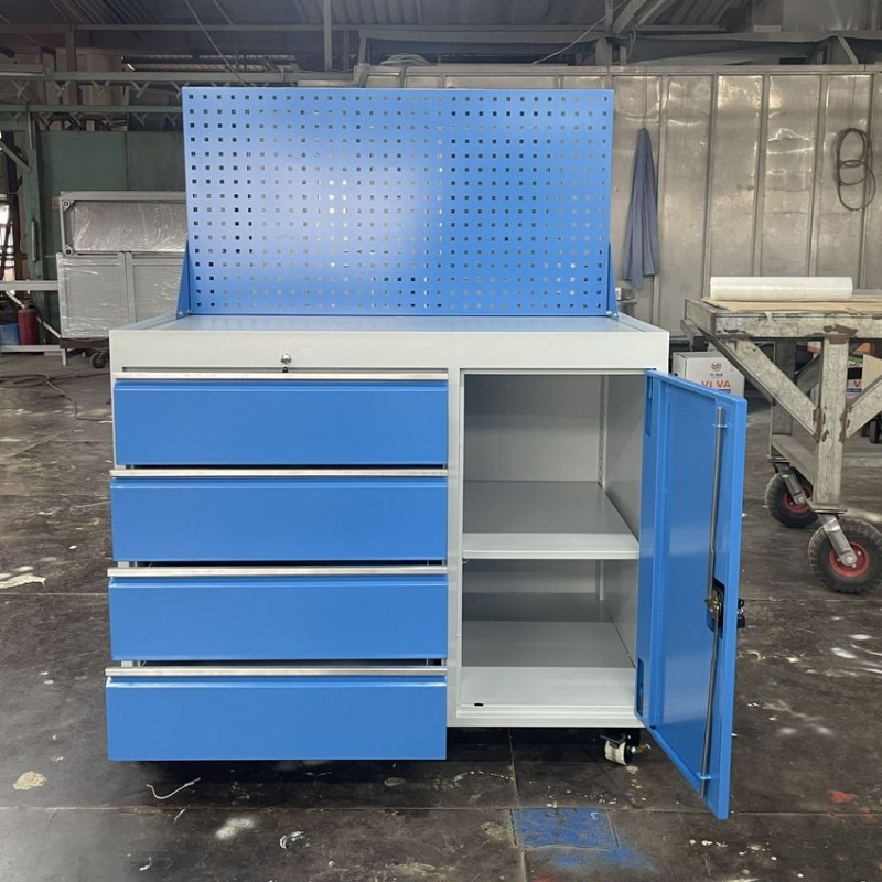 Tủ đồ nghề 5 ngăn 1 cánh bảng treo