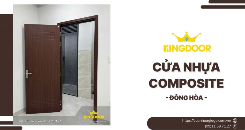 Cửa Nhựa Composite Tại An Phú Đông | Giá Tốt, Lắp Đặt Nhanh