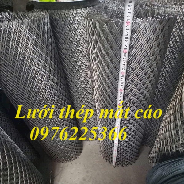 Lưới mắt cáo 30x60, lưới thép dập giãn 30x60
