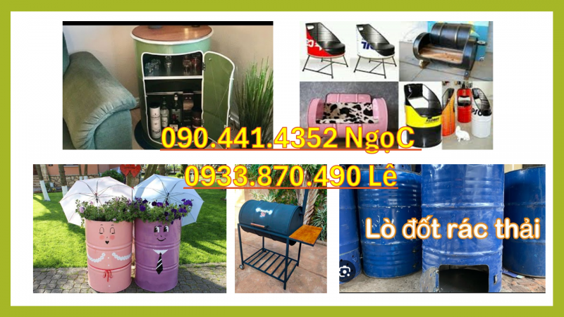 Cung cấp thùng phuy sắt 220 lít nắp kín, thùng phuy sắt nắp hở giá cạnh tranh 