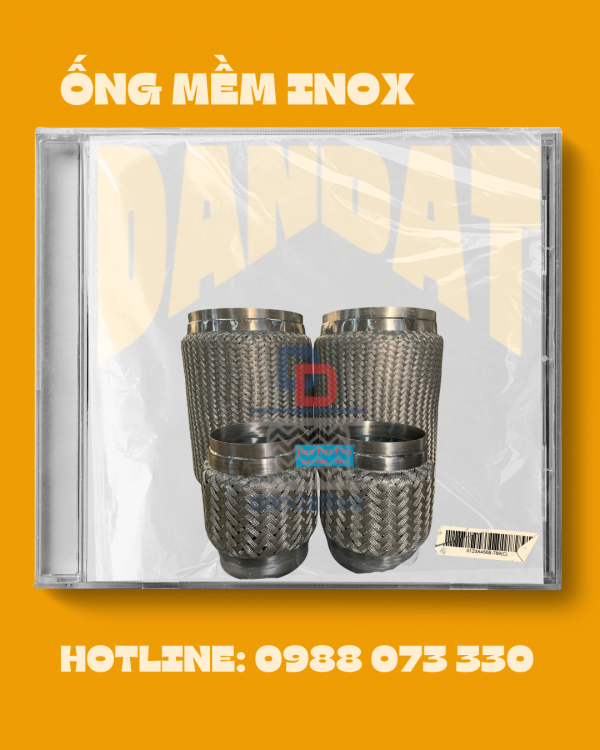 Ống Mềm Inox 304, Ống Mềm Inox Rắc Co, Ống Mềm Kim Loại, ỐNG MỀM INOX CÔNG NGHIỆP
