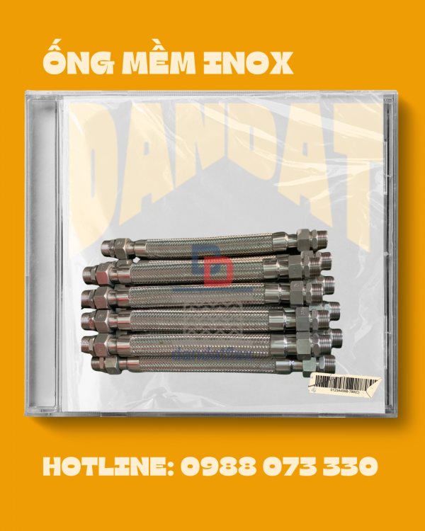Ống Mềm Inox 304, Ống Mềm Inox Rắc Co, Ống Mềm Kim Loại, ỐNG MỀM INOX CÔNG NGHIỆP