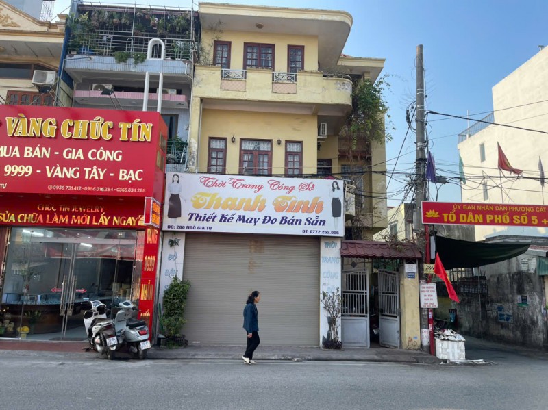 CHO THUÊ CỬA HÀNG MẶT TIỀN ĐẸP – NGÔ GIA TỰ, HẢI PHÒNG