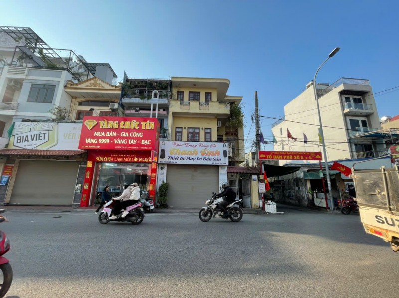 CHO THUÊ CỬA HÀNG MẶT TIỀN ĐẸP – NGÔ GIA TỰ, HẢI PHÒNG