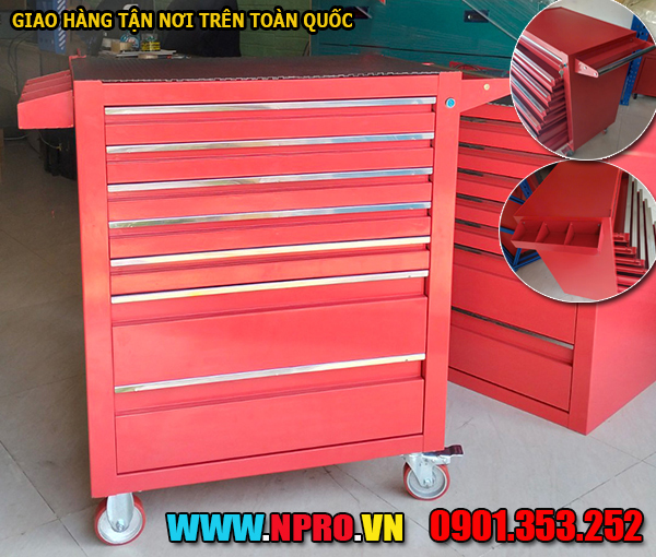 Xe đẩy 2 tầng KT: W550xD1100xH650 Xe đẩy 2 tầng KT: W550xD1100xH650,  có bánh xe tiện di chuyển. Đây
