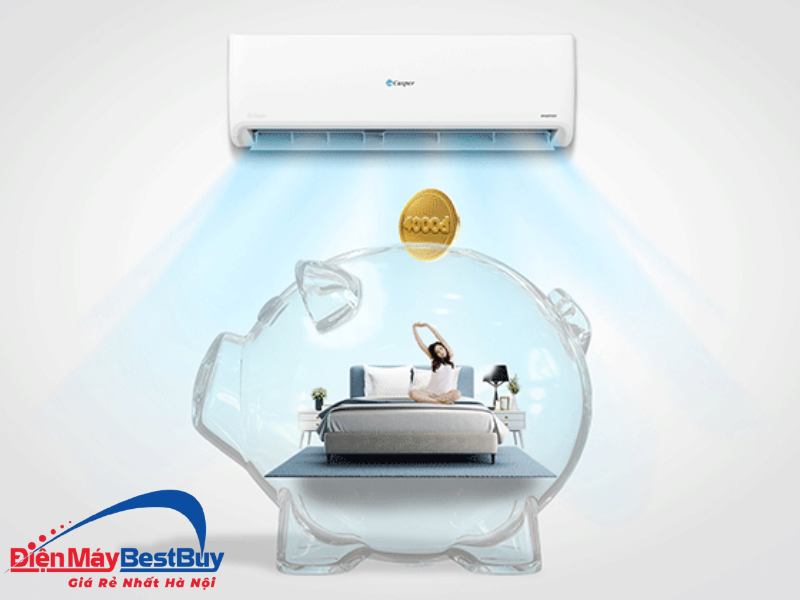 Giá điều hòa Casper 12000 Inverter 1 chiều – Lựa chọn tiết kiệm cho gia đình