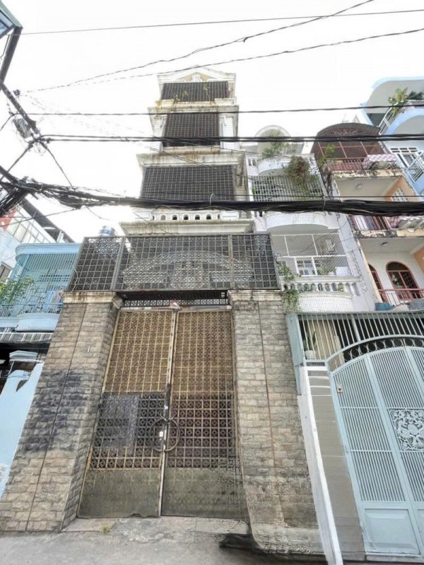 Bán nhà HXH 7m Thích Quảng Đức - gần Nguyễn Kiệm vào, 6x16,5m, 6 Tầng, 11PN, 16,5 tỷ.