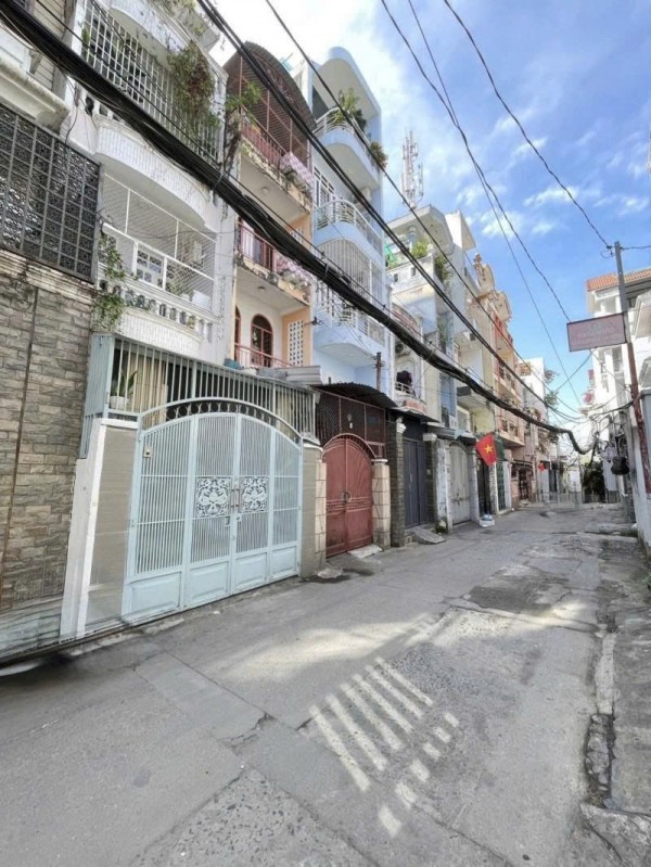 Bán nhà HXH 7m Thích Quảng Đức - gần Nguyễn Kiệm vào, 6x16,5m, 6 Tầng, 11PN, 16,5 tỷ.