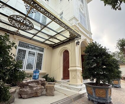 Chủ cần bán biệt thự nhà vườn mới 100%, chưa lắp đặt nội thất tại Vũ Thư, Thái Bình cũ