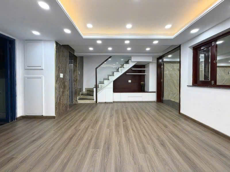 Nhà GẤP bán HXH ngang 6m Nguyễn Văn Trỗi 4L T.máy gara hồ bơi 78m2 gần chợ 16.9 tỷ.