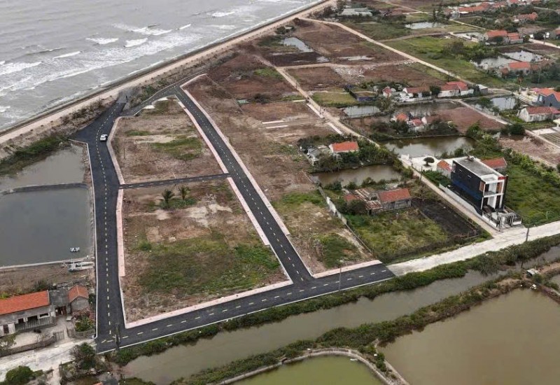 Bán đất mặt biển khu kinh tế ninh cơ chỉ từ 800 triệu hỗ trợ ngân hàng
