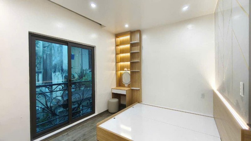 BÁN NHÀ PHÂN LÔ PHỐ BẾ VĂN ĐÀN – HÀ ĐÔNG  5 TẦNG MỚI  FULL NỘI THẤT  Ô TÔ VÒNG QUANH  GIÁ 6,15 TỶ