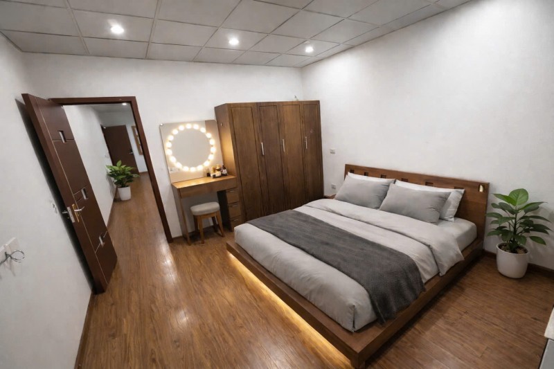 CĂN HỘ CHÍNH CHỦ- ĐẦY ĐỦ TIỆN ÍCH bán nhanh  1 trong 2 căn liền kề tầng 5 