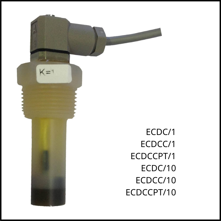 Cảm biến Graphite EMEC ECDC/1, cảm biến đo độ dẫn điện