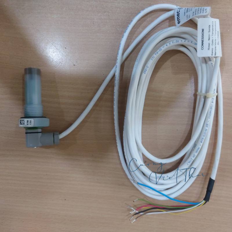 Cảm biến Graphite EMEC ECDC/1, cảm biến đo độ dẫn điện