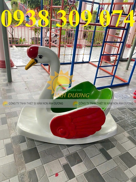 Bập bênh 4 ghế gấu,bập bênh 2 con giống,bập bênh đế cong