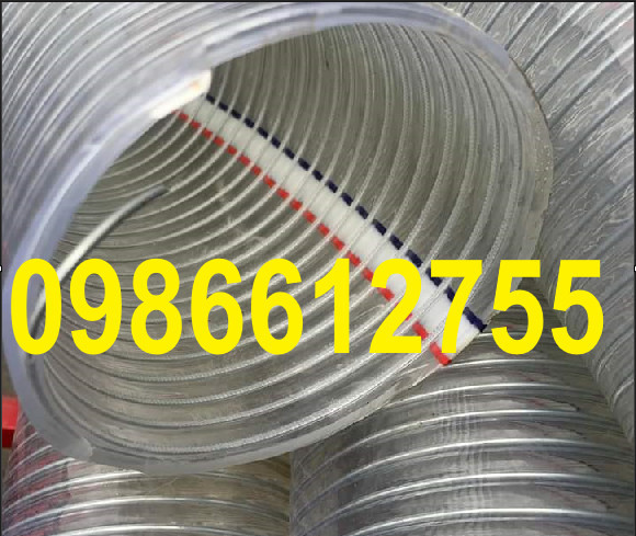 ống nhựa mềm lõi thép phi 150 dùng dẫn nước tại bình dương