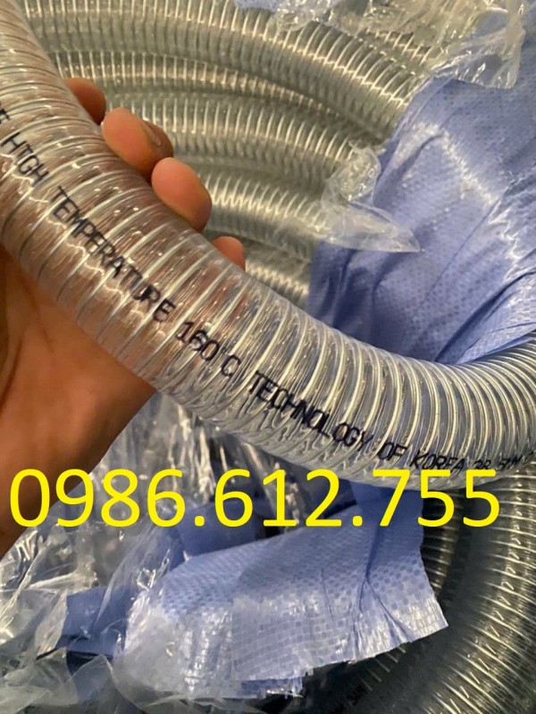 Ống nhựa mềm  lõi thép chịu nhiệt 160⁰C phi 38,5mm