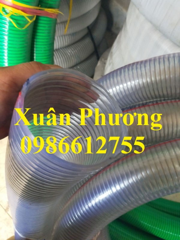 Ống nhựa mềm  lõi thép chịu nhiệt 160⁰C phi 38,5mm