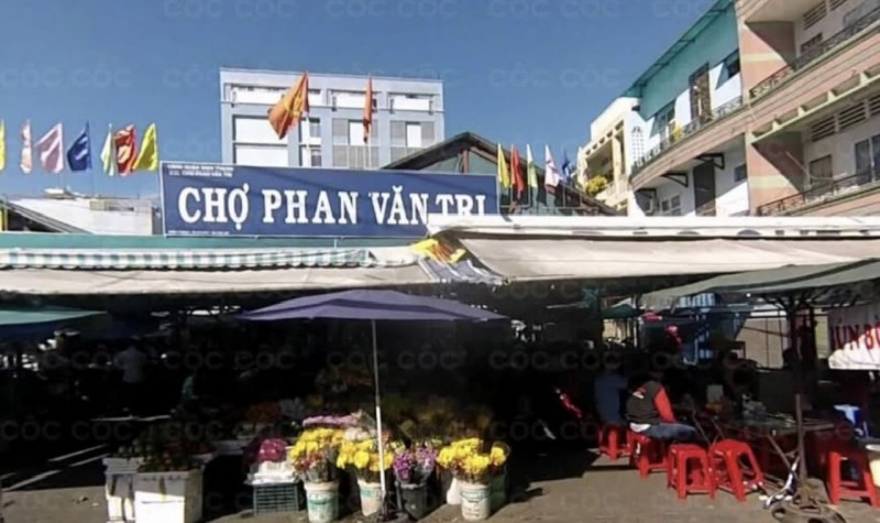 Bán nhà MTKD ngang 5.2m 104m2 gần chợ Phan Văn Trị Bình Thạnh tiện xây VP, CTY 18 tỷ.