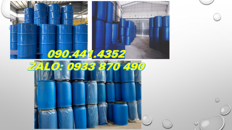 Gía thùng phi sắt 220 lít, thùng phuy sắt đựng hóa chất mua ở đâu giá rẻ