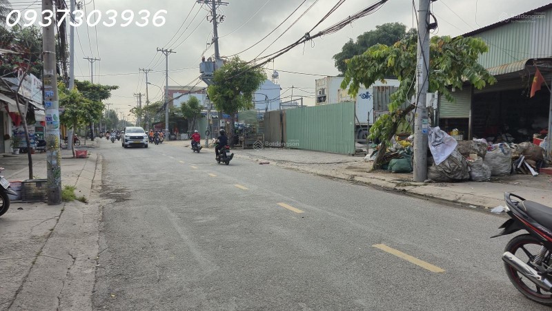 Bán đất 1037m² Tam Bình Thủ Đức, ngang 16m, 555m² thổ cư, gần đường Ngô Chí Quốc – giá 32 tỷ