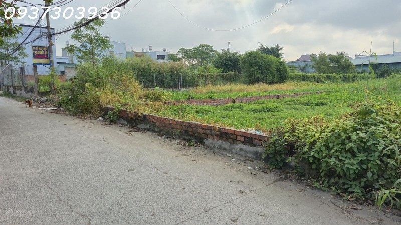 Bán đất 1037m² Tam Bình Thủ Đức, ngang 16m, 555m² thổ cư, gần đường Ngô Chí Quốc – giá 32 tỷ