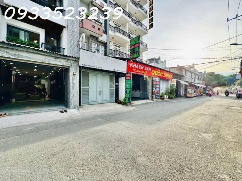 Bán nhà mới mặt tiền đường số 1 phường 11 Gò Vấp, DT 4m x 21,5m (86m2), 4 tầng, thang máy