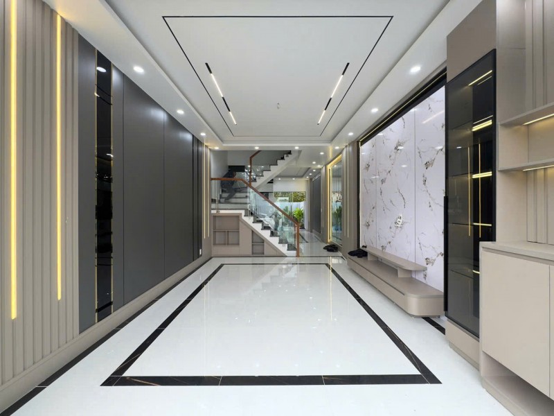 BÁN NHÀ SÂN VƯỜN 4 TẦNG KHU LÊ HỒNG PHONG – Ô TÔ VÀO TẬN NHÀ – GIÁ 6,8 TỶ