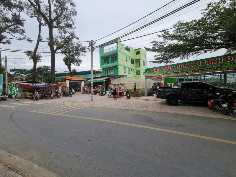 BÁN NHÀ (8x26), THỔ CƯ 262M MẶT TIỀN TÂN HIỆP 14 – HÓC MÔN GIÁ RẺ