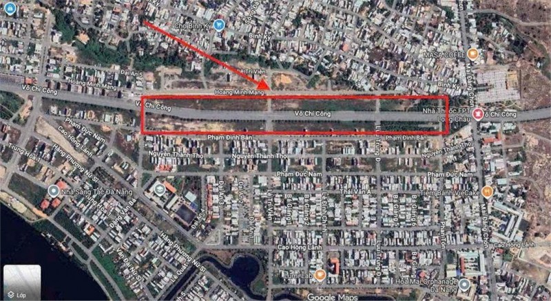 Chính Thức Nhận Booking 709 Lô Đất nền Đại Lộ Võ Chí Công Giai Đầu