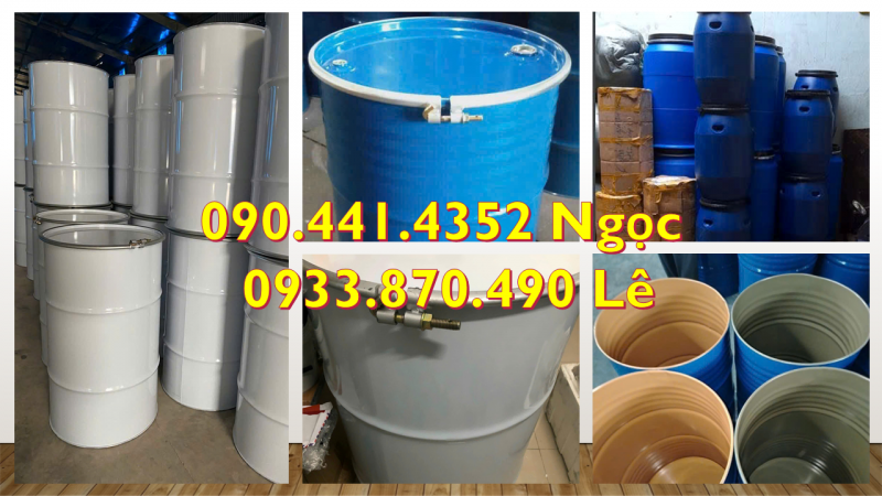 Thùng phuy sắt tráng epoxy có tác dụng gì, thùng phuy sắt có chống tĩnh điện không 