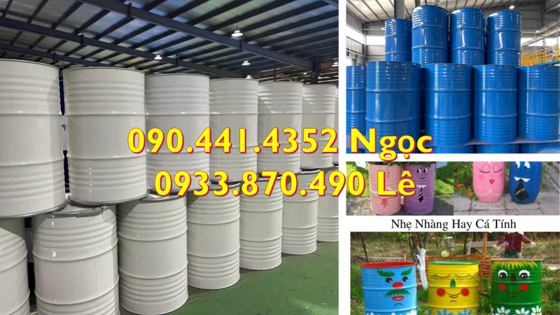Thùng phuy sắt tráng epoxy có tác dụng gì, thùng phuy sắt có chống tĩnh điện không 