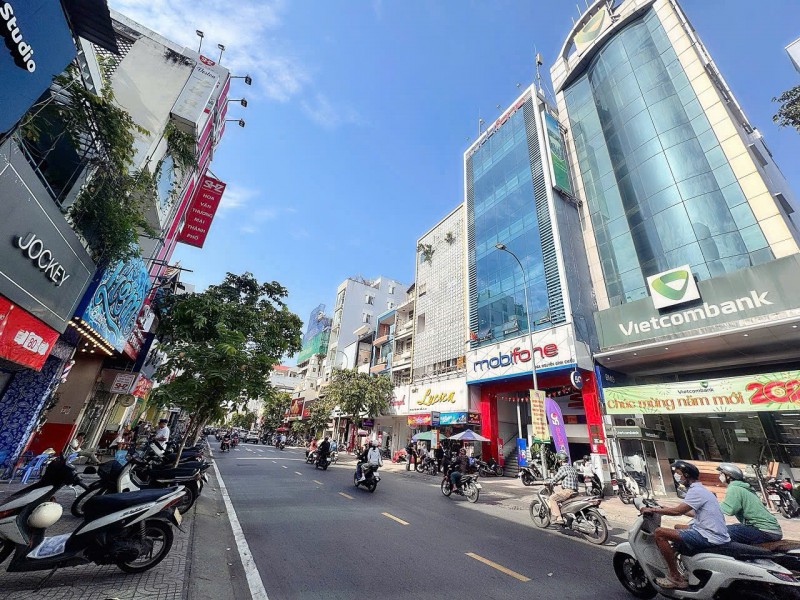 BÁN SIÊU PHẨM TÒA NHÀ 10 TẦNG CÓ HẦM Đ.NGUYỄN ĐÌNH CHIỂU, QUẬN 3 - 260M2 NGANG LỚN 7,5M*25M VUÔNG