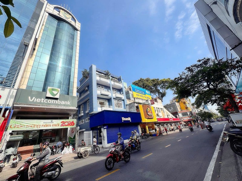 BÁN SIÊU PHẨM TÒA NHÀ 10 TẦNG CÓ HẦM Đ.NGUYỄN ĐÌNH CHIỂU, QUẬN 3 - 260M2 NGANG LỚN 7,5M*25M VUÔNG