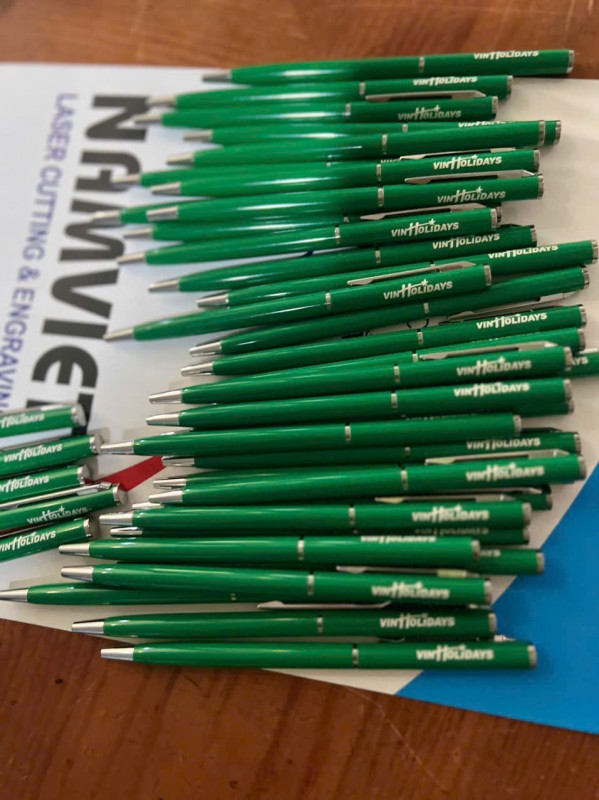 Gia công khắc bút theo yêu cầu tại Tân Bình