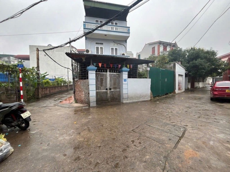 Bán Đất tặng nhà cấp 4 phố Vo Trung - Mảnh đất ở vị trí rất đẹp, ngõ rộng, ô tô ngủ trong nhà